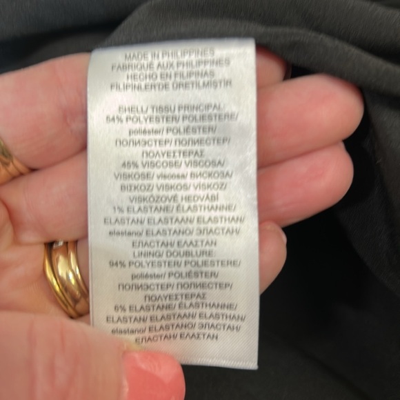 Lauren Ralph Lauren Women’s Houndstooth Heritage Print Blazer Jacket Sz 14w - Picture 11 of 14